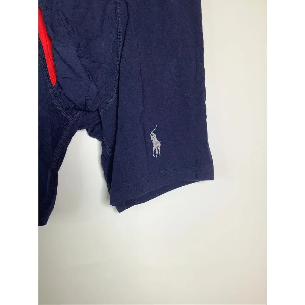 Polo Ralph Lauren Men's S Blue Perfect Flex Pouch Boxer Briefs C15-3